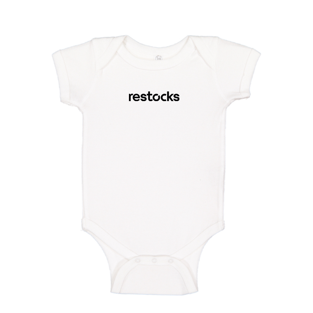 Restocks Logo Baby Romper Onesie