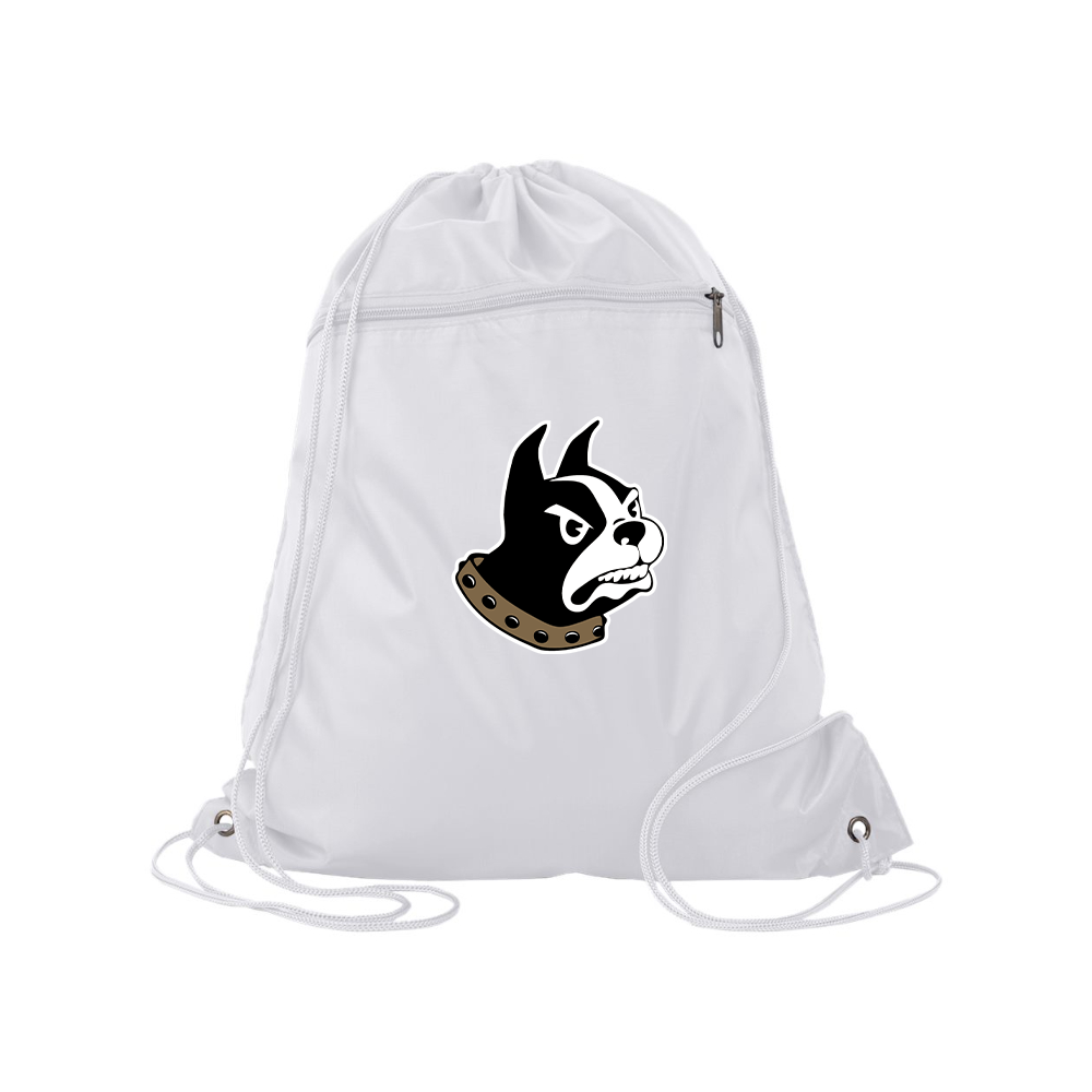 Wofford Terriers Q-Tees - Polyester Cinchpack