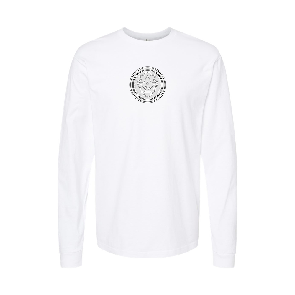 Men's AWZ Logo Long Sleeve T-Shirt