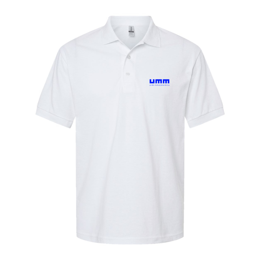 Men's UMM Logo Dry Blend Polo