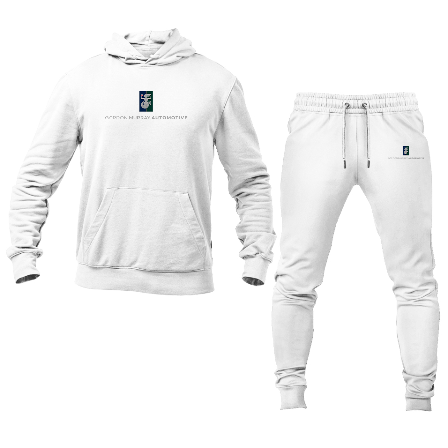 Men's Gordon Murray Automotiv Logo Hoodie Joggers Set
