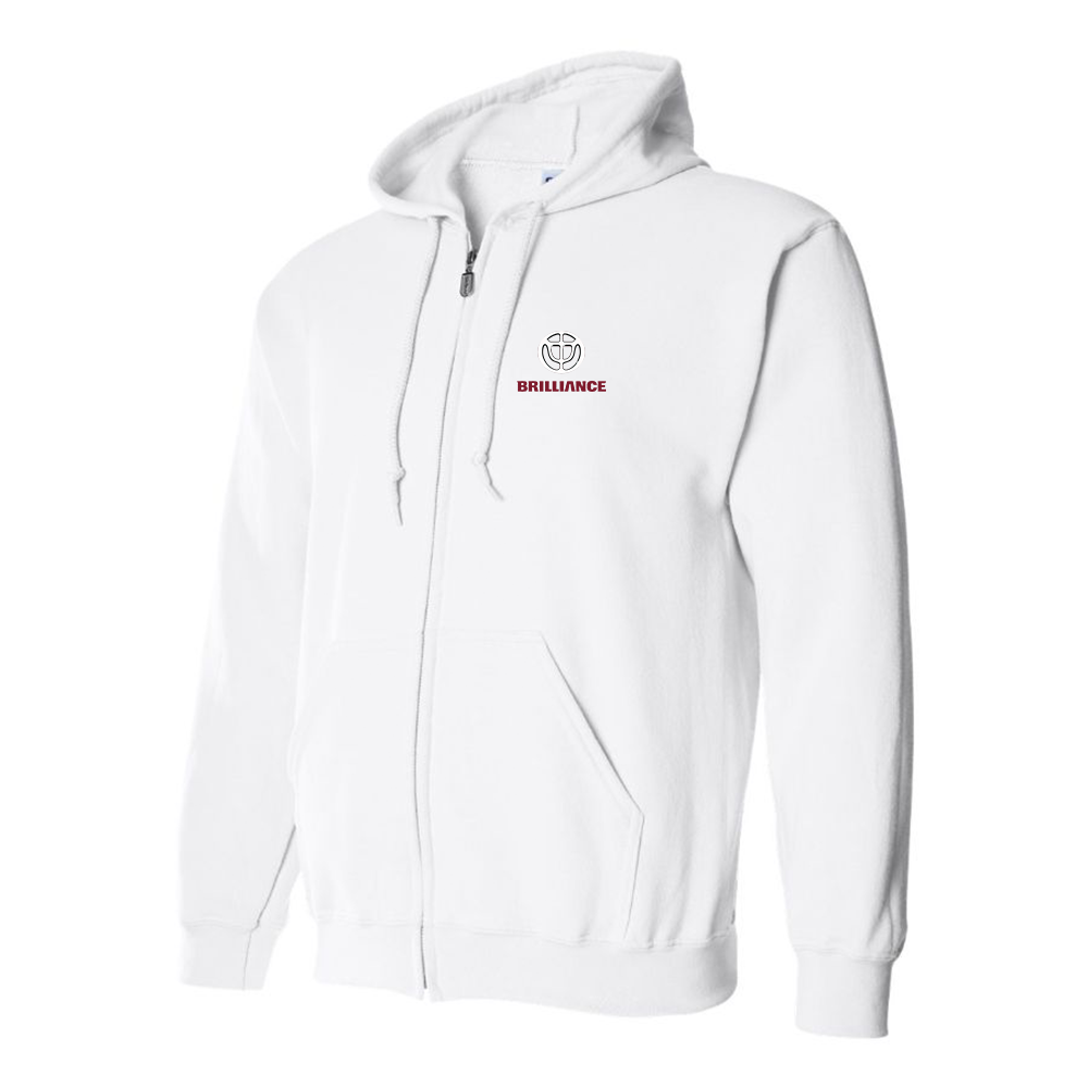 Men's Brilliance Logo Zipper Hoodie