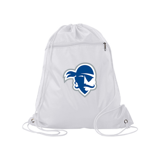 Seton Hall Pirates Logo Q-Tees - Polyester Cinchpack