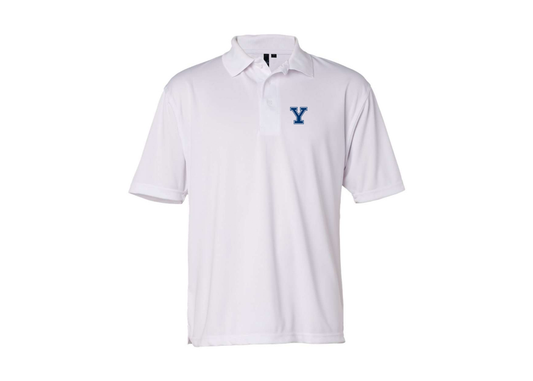 Men's Yale Bulldogs Sierra Pacific Moisture Free Mesh Polo