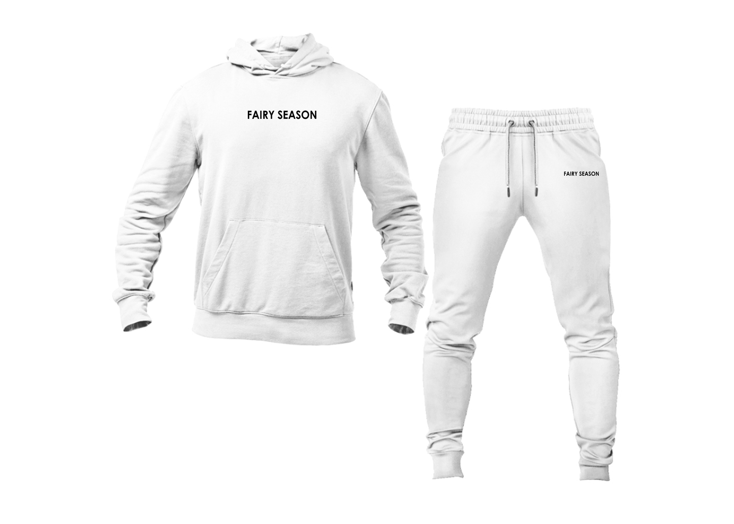 Men's Fairyseason Logo Hoodie Joggers Set
