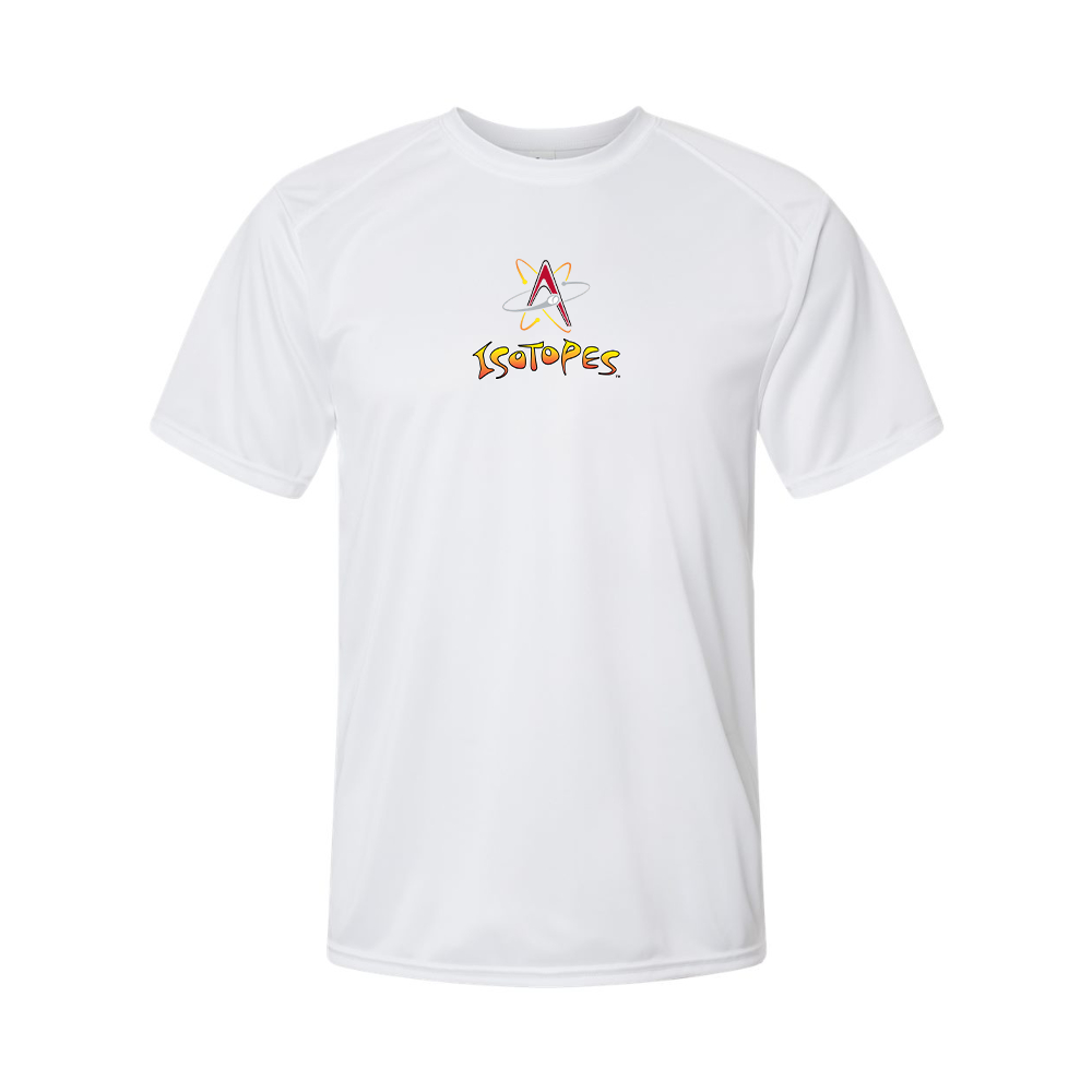 Men's Albuquerque Isotopes Logo Polyester T-Shirt