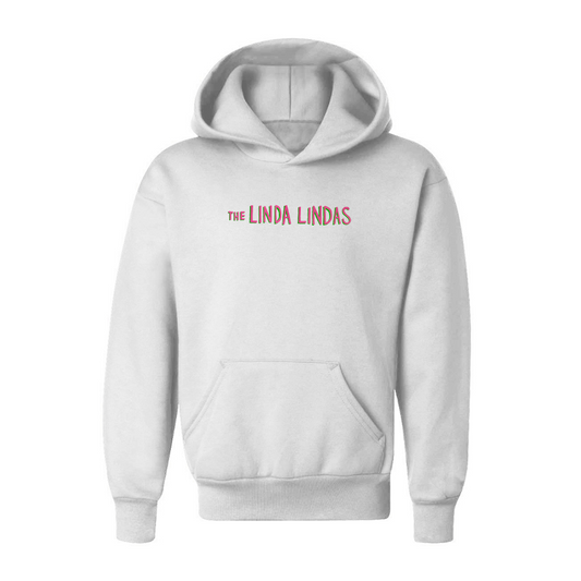 Youth The Linda Lindas Logo Pullover Hoodie