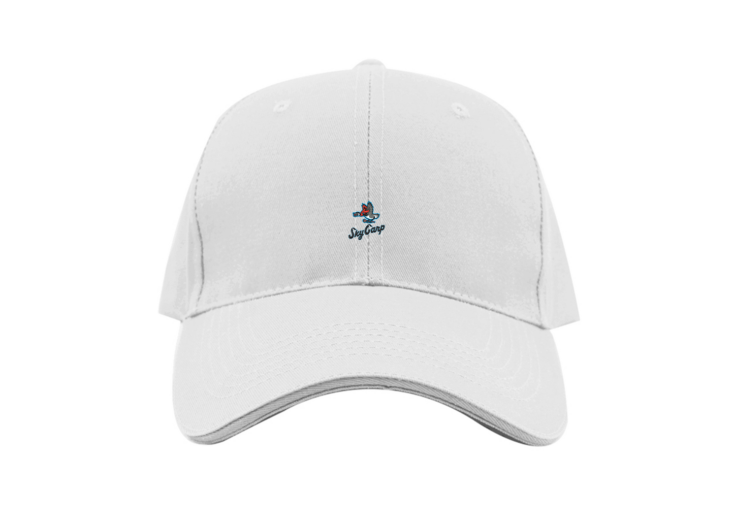 Beloit Sky Carp Logo Dad Baseball Cap Hat