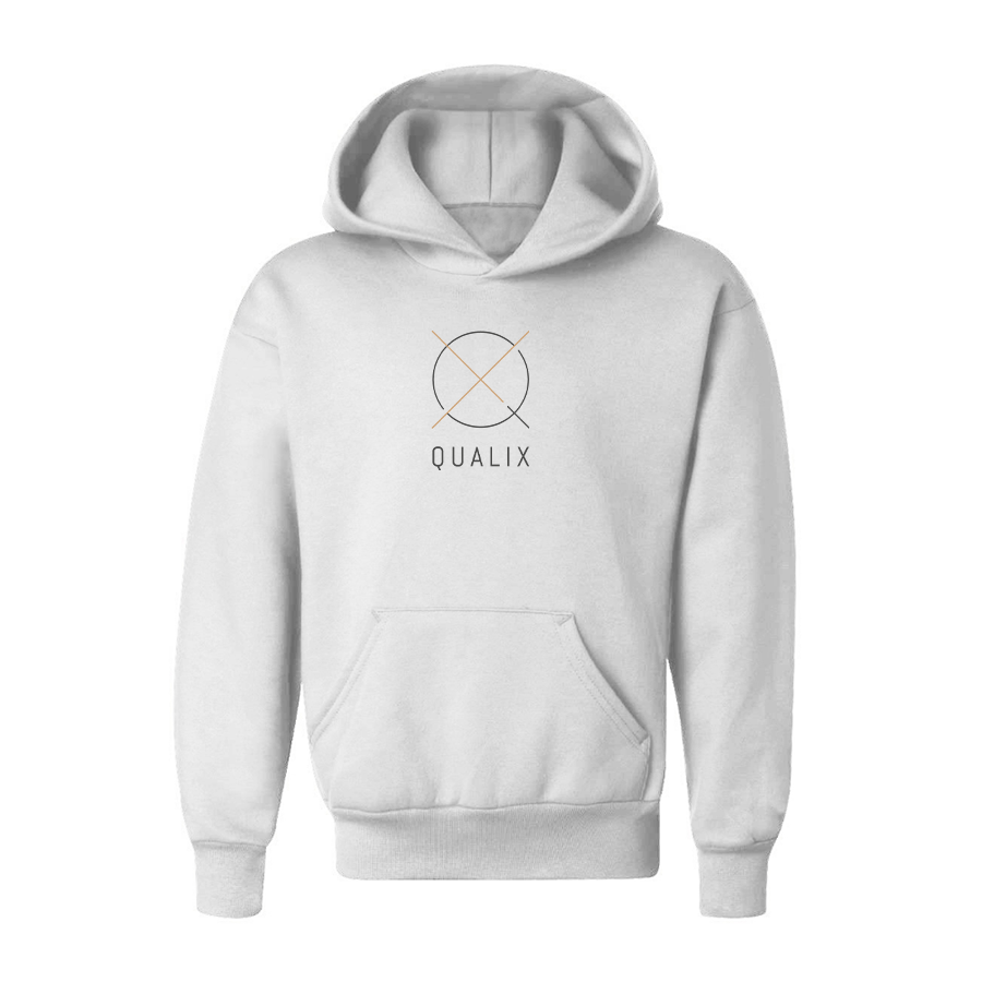 Youth QUALIX Logo Pullover Hoodie