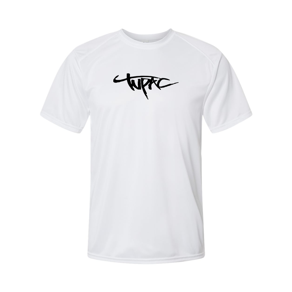 Men's 2pac Logo Polyester T-Shirt