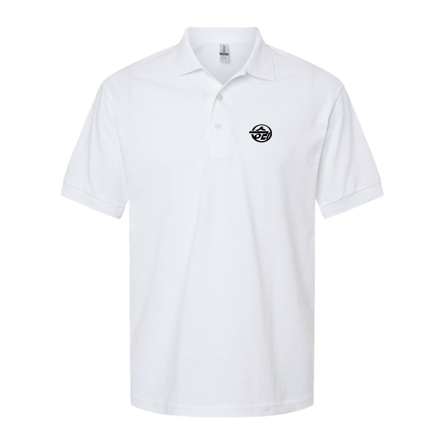 Men's Sungri Motor Plant Logo Dry Blend Polo