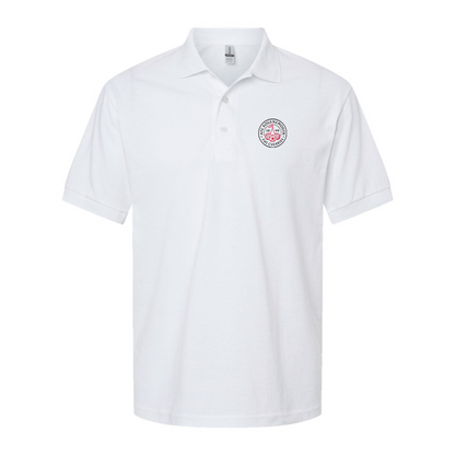 Men's AFC Bournemouth Soccer Logo Gildan Dry Blend Jersey Polo