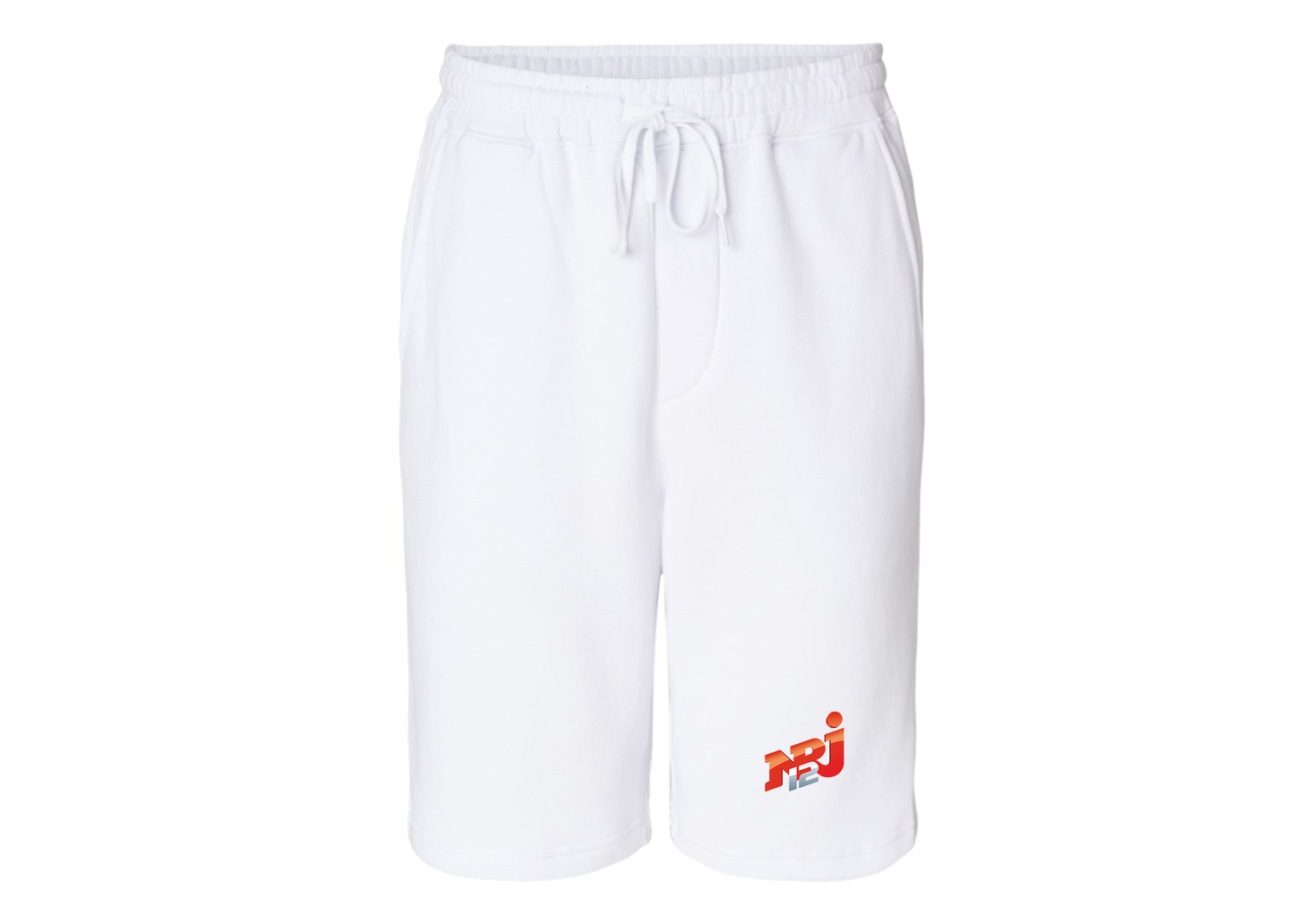 Men's  NRJ 12 Logo Independent Trading Co Midweight Fleece Shorts