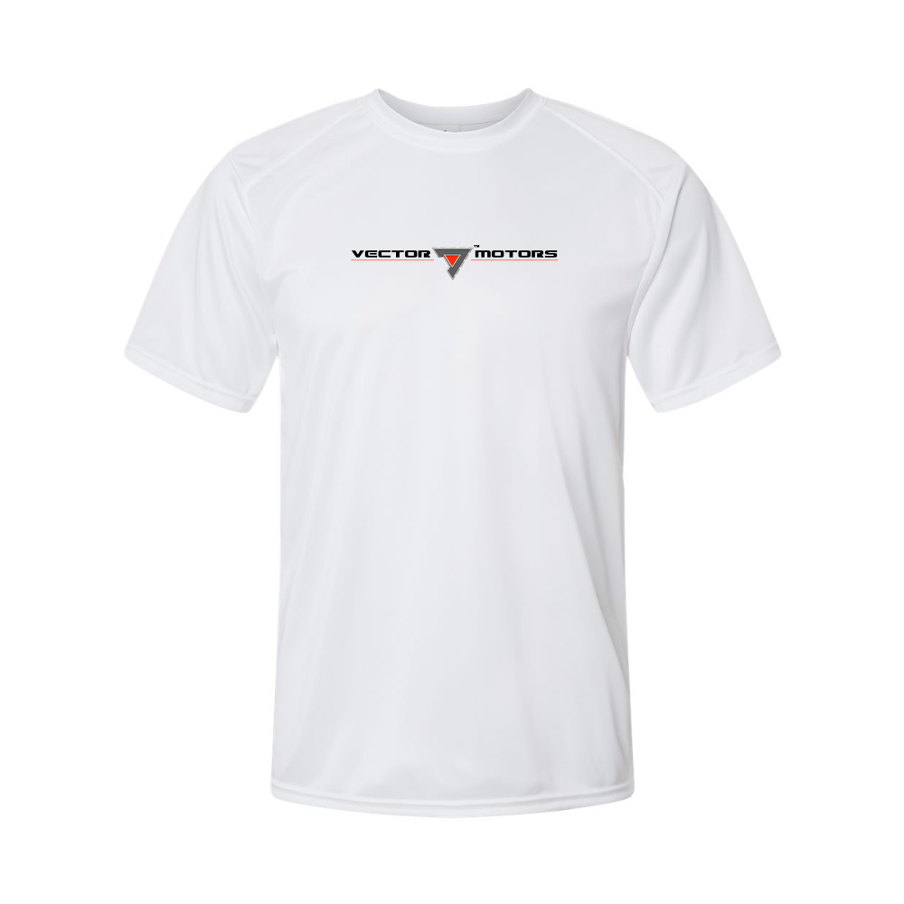 Men's Vector Motors Logo Polyester T-Shirt