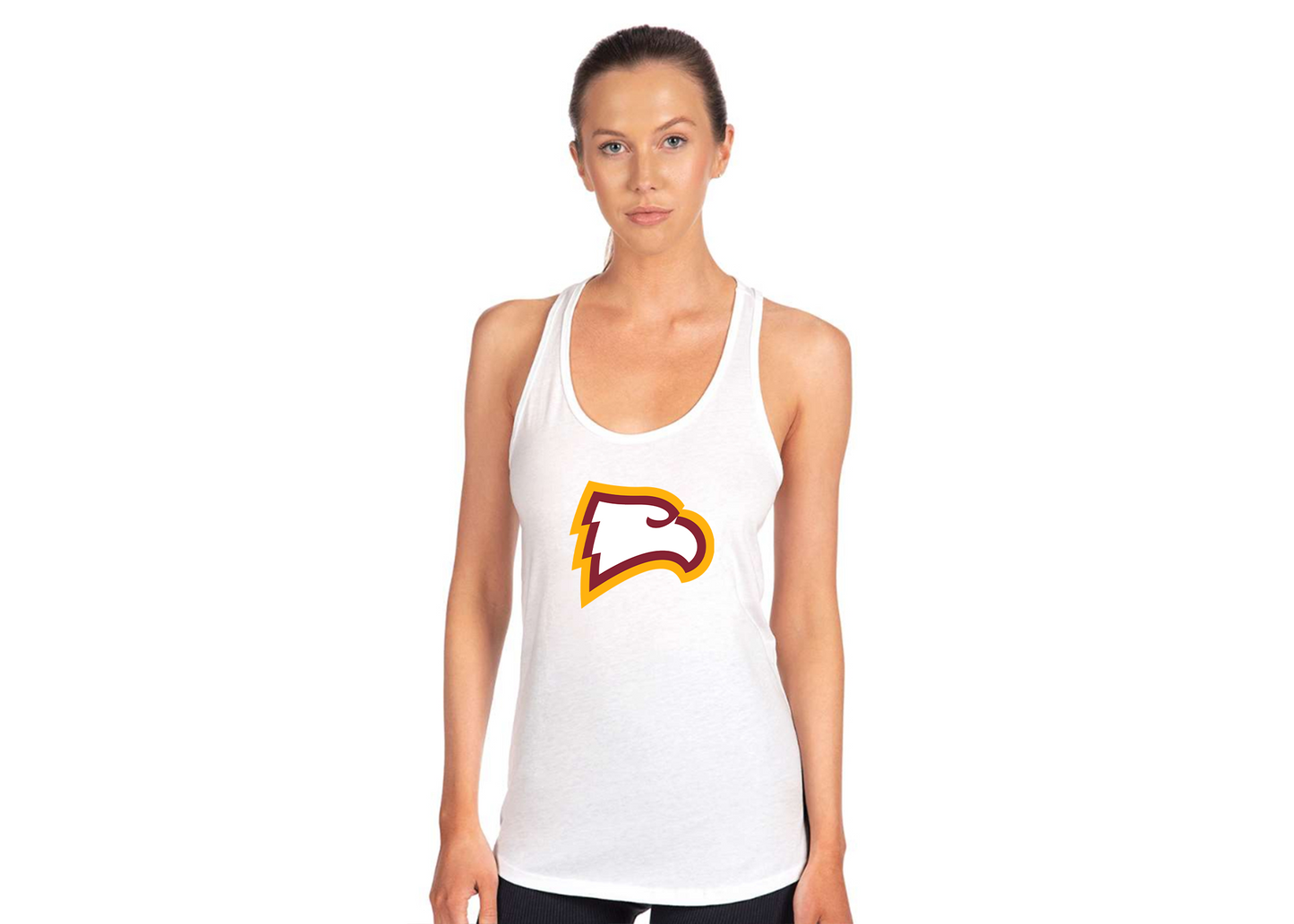 Women's Winthrop Eagles Next Level Ideal Racerback Tank