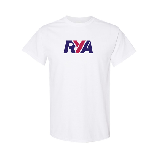 Men's Rya Logo Cotton T-Shirt