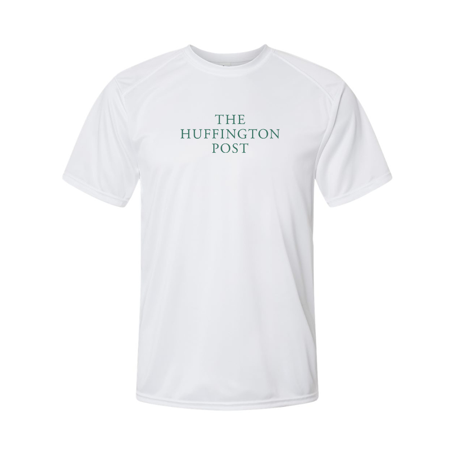 Men's The Huffington Post Logo Polyester T-Shirt