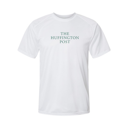 Men's The Huffington Post Logo Polyester T-Shirt