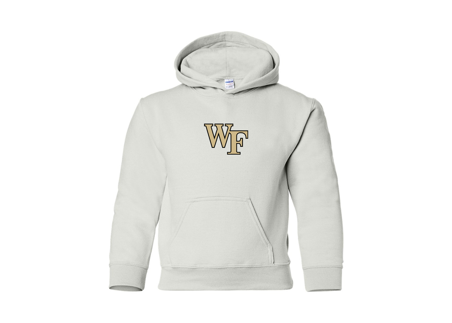 Youth Wake Forest Demon Deacons Gildan Heavy Blend  Hooded Sweatshirt