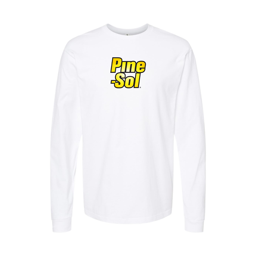 Men's Pine Sol Logo Long Sleeve T-Shirt
