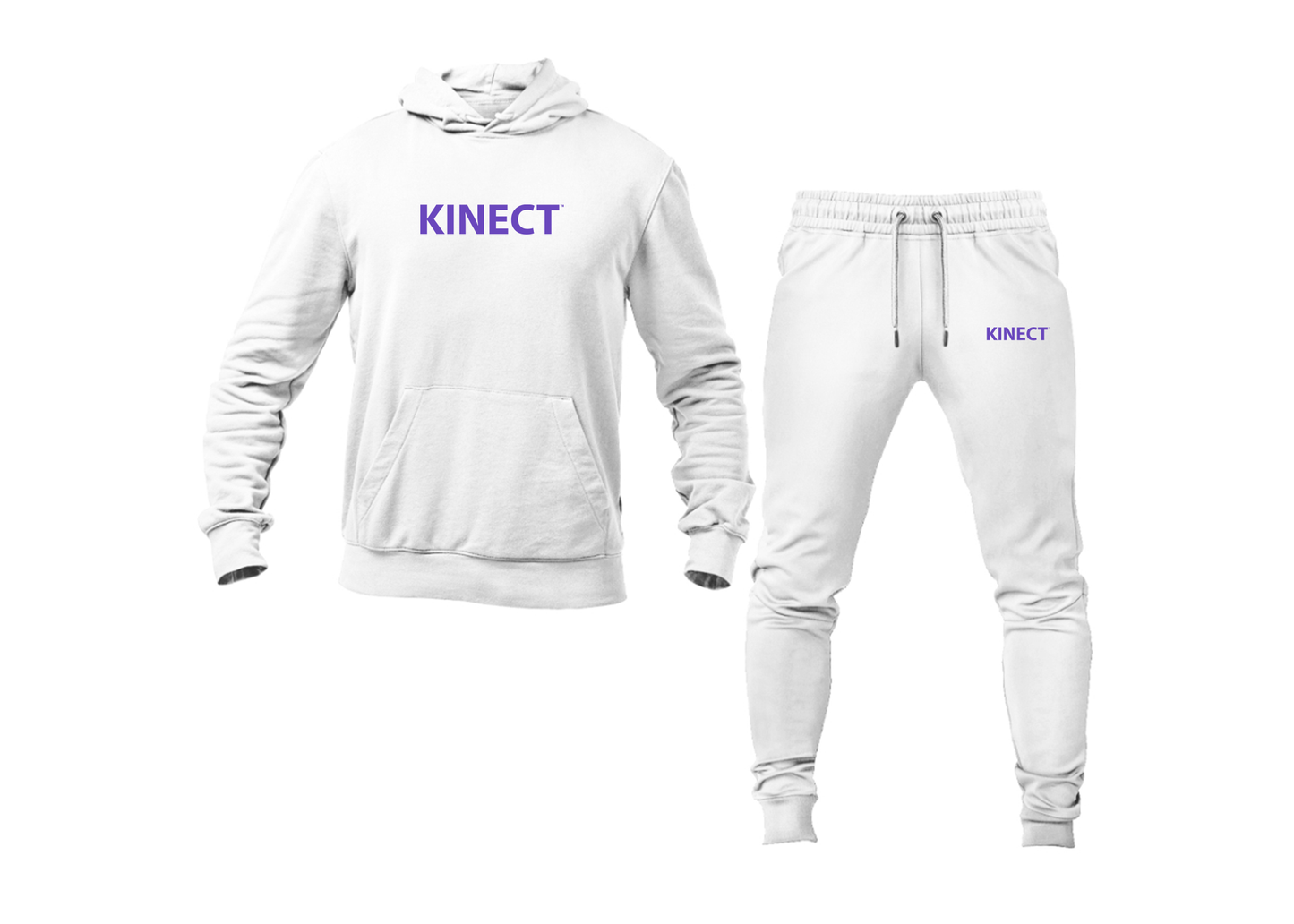 Men's Kinect Logo Hoodie Joggers Set