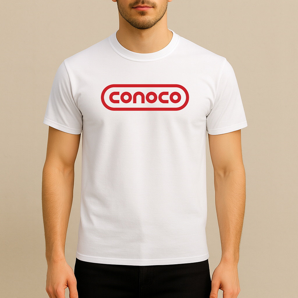 Men's Conoco Gas Station Cotton T-Shirt
