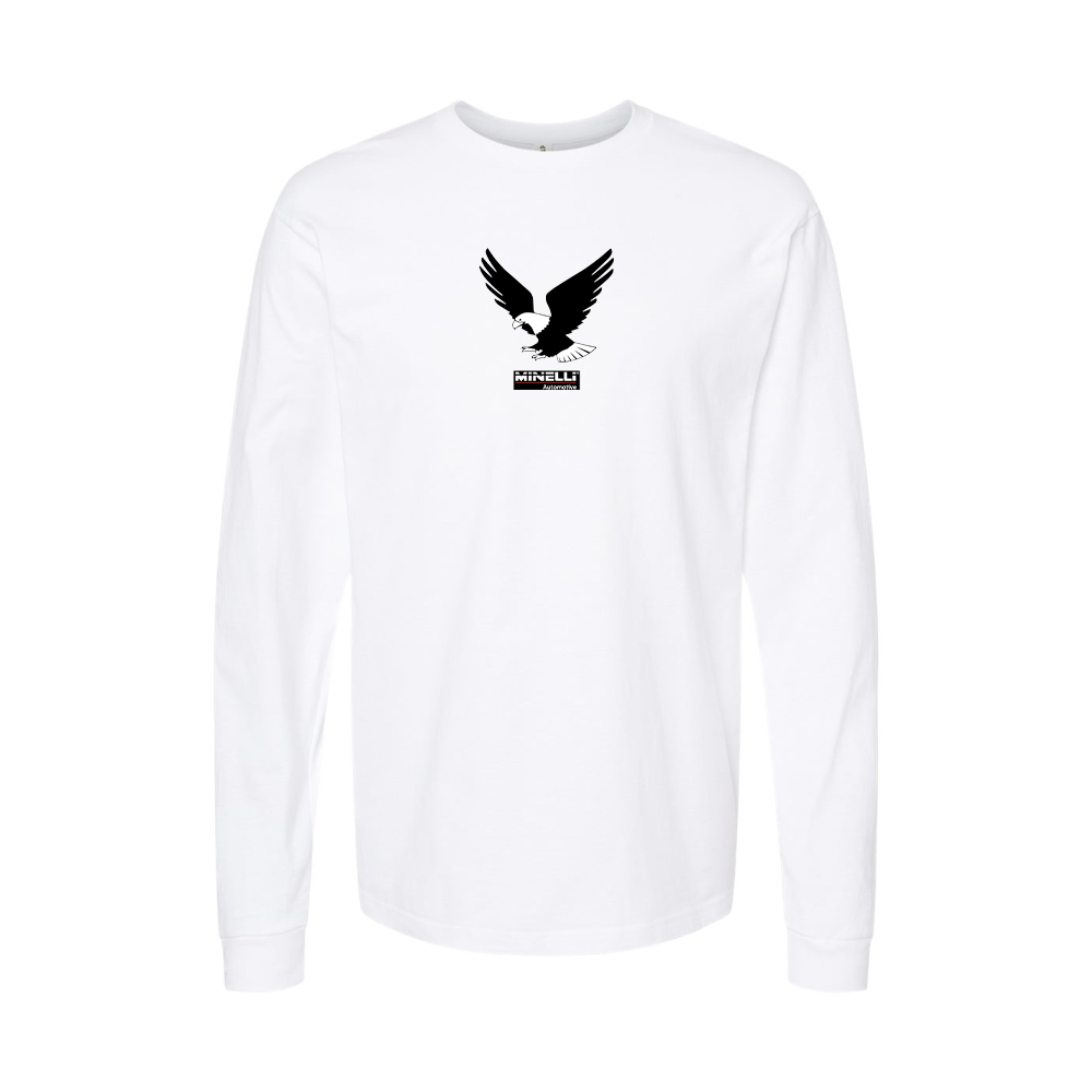 Men's Minelli Automotive Logo Long Sleeve T-Shirt