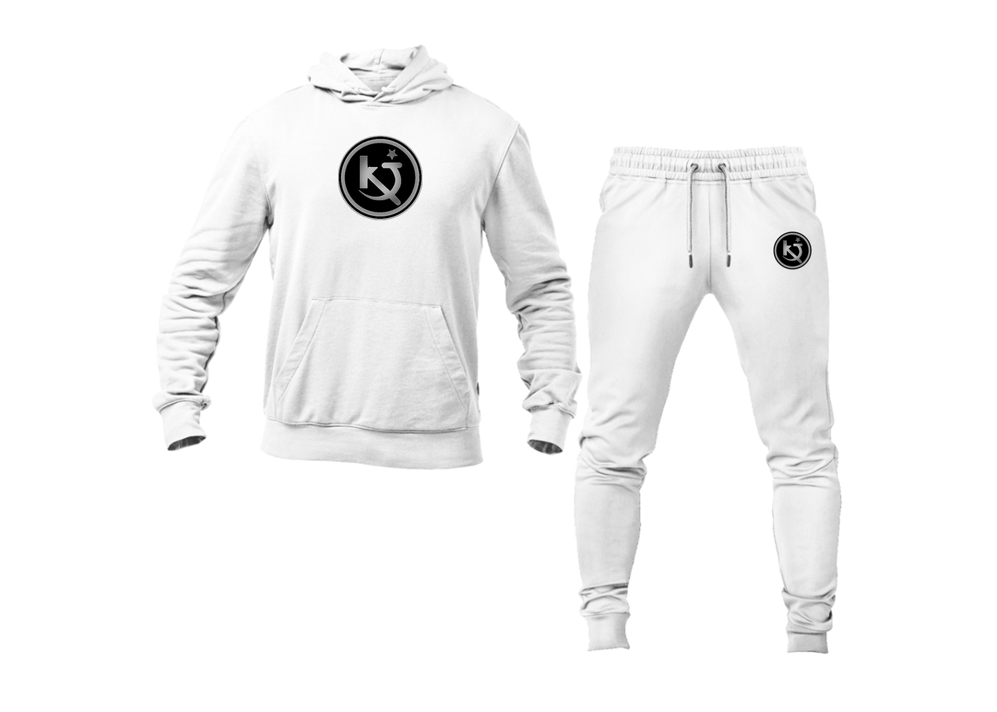 Men's Killing Joke Logo Hoodie Joggers Set