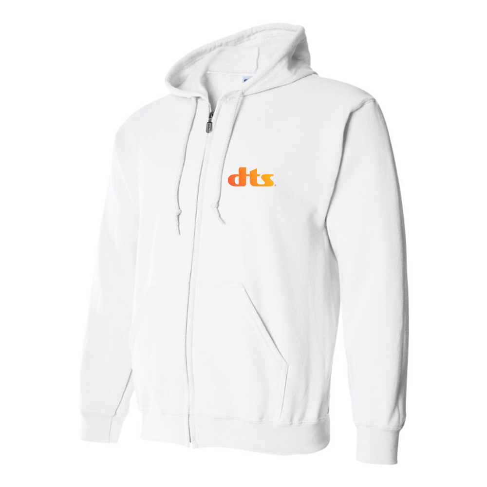 Men's DTS Logo Zipper Hoodie