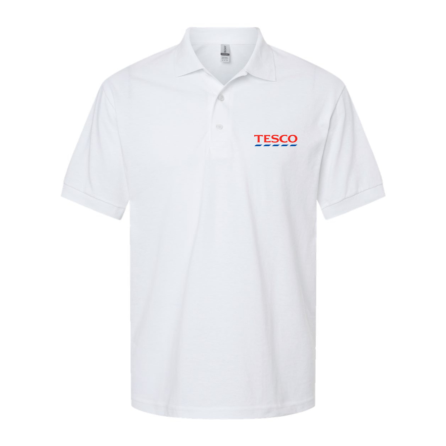 Men's Tesco Logo Dry Blend Polo