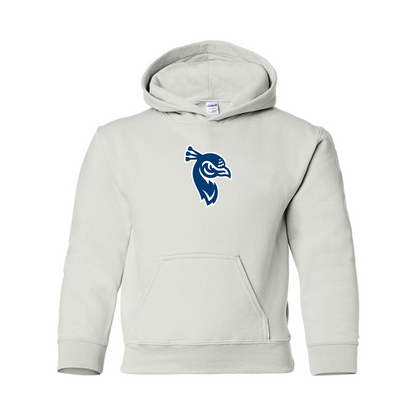 Youth Saint Peters Peacocks Logo Gildan Heavy Blend  Hooded Sweatshirt