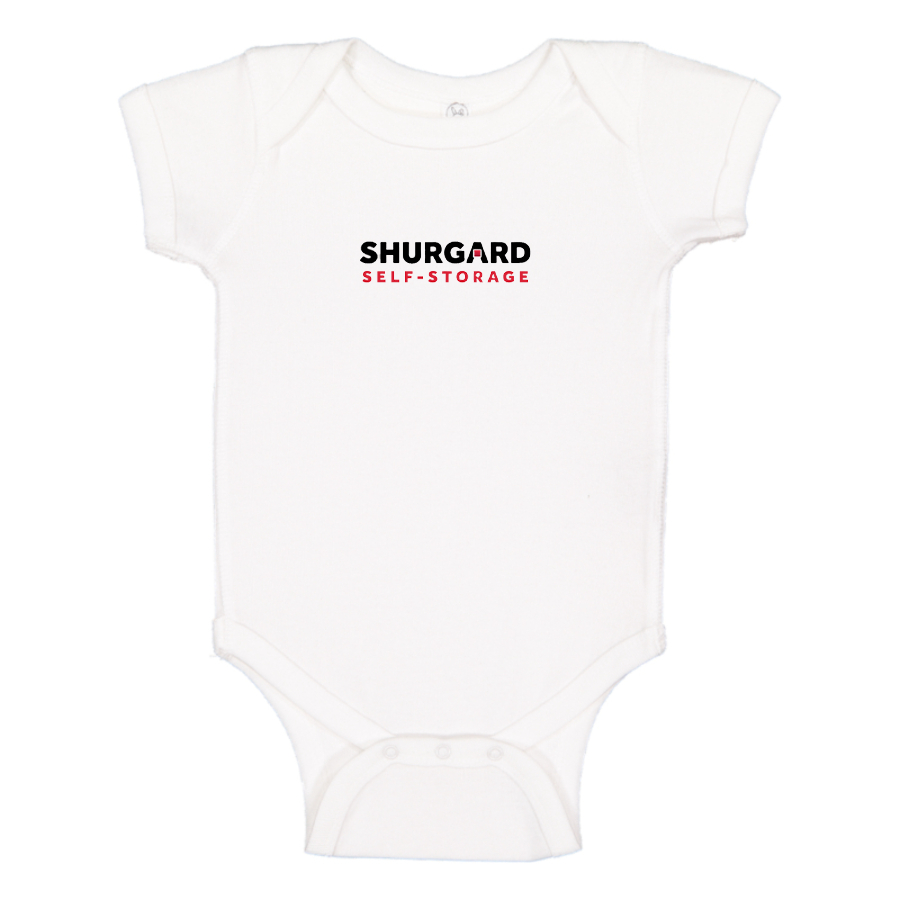 Shurgard Logo Baby Romper Onesie