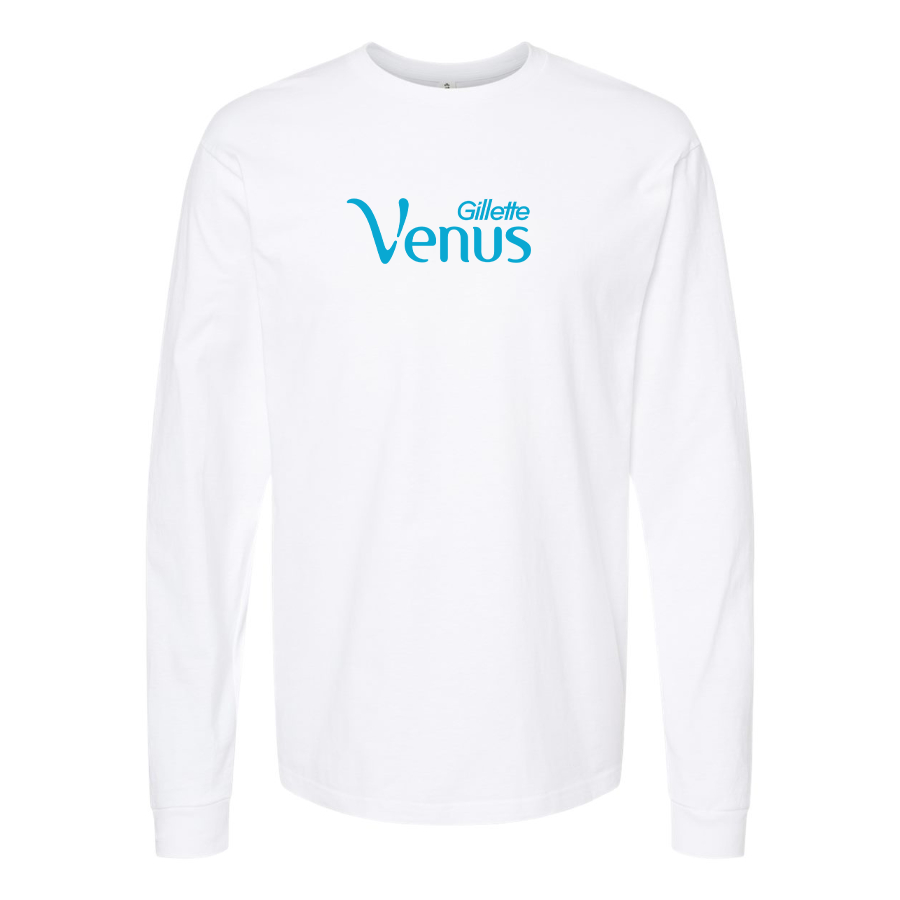 Men's Gillette Venus Logo Long Sleeve T-Shirt
