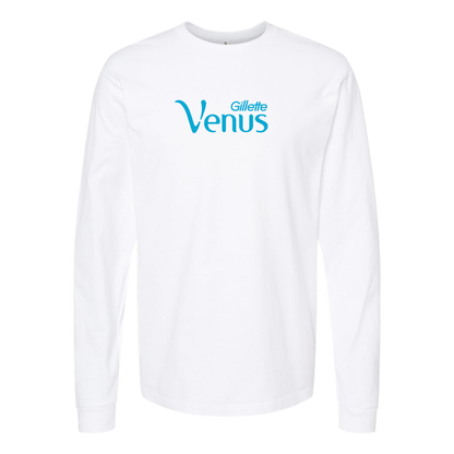 Men's Gillette Venus Logo Long Sleeve T-Shirt