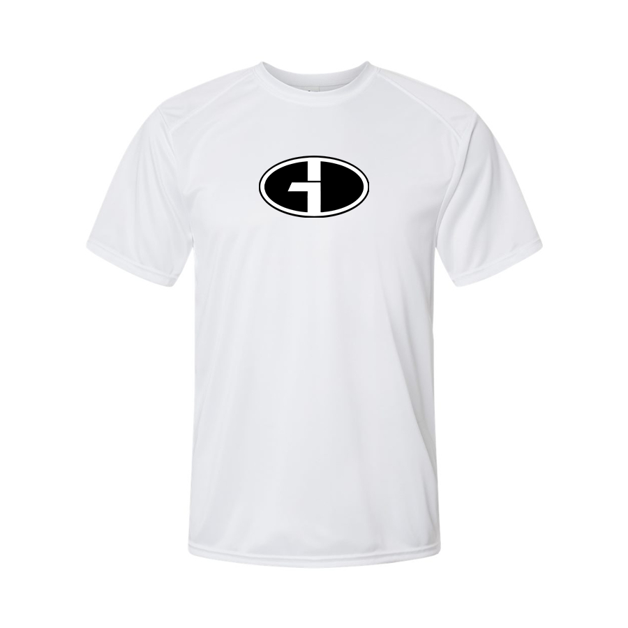 Men's Gardner Douglas Logo Polyester T-Shirt