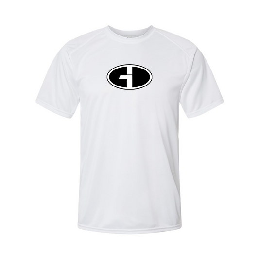 Men's Gardner Douglas Logo Polyester T-Shirt