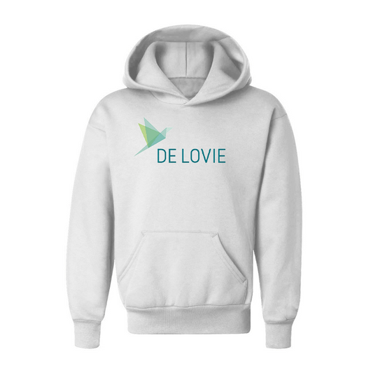 Youth De Lovie Logo Pullover Hoodie