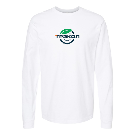 Men's TREKOL Logo Long Sleeve T-Shirt