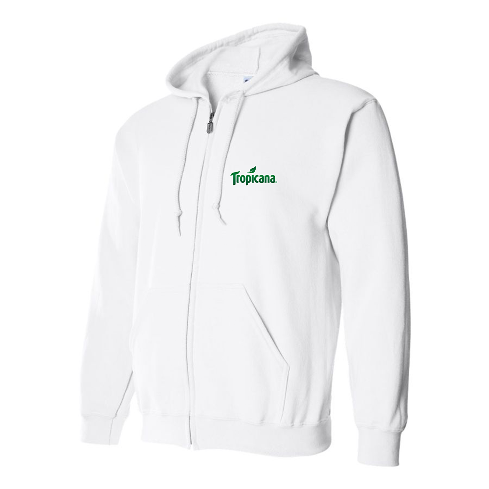Men's Tropicana Logo Zipper Hoodie