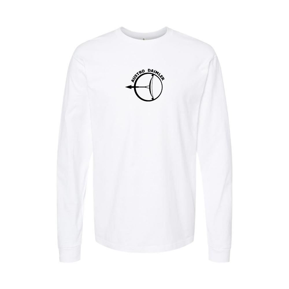 Men's Austro Daimler Logo Long Sleeve T-Shirt