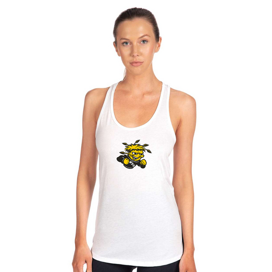 Women's Wichita State Shockers Next Level Ideal Racerback Tank