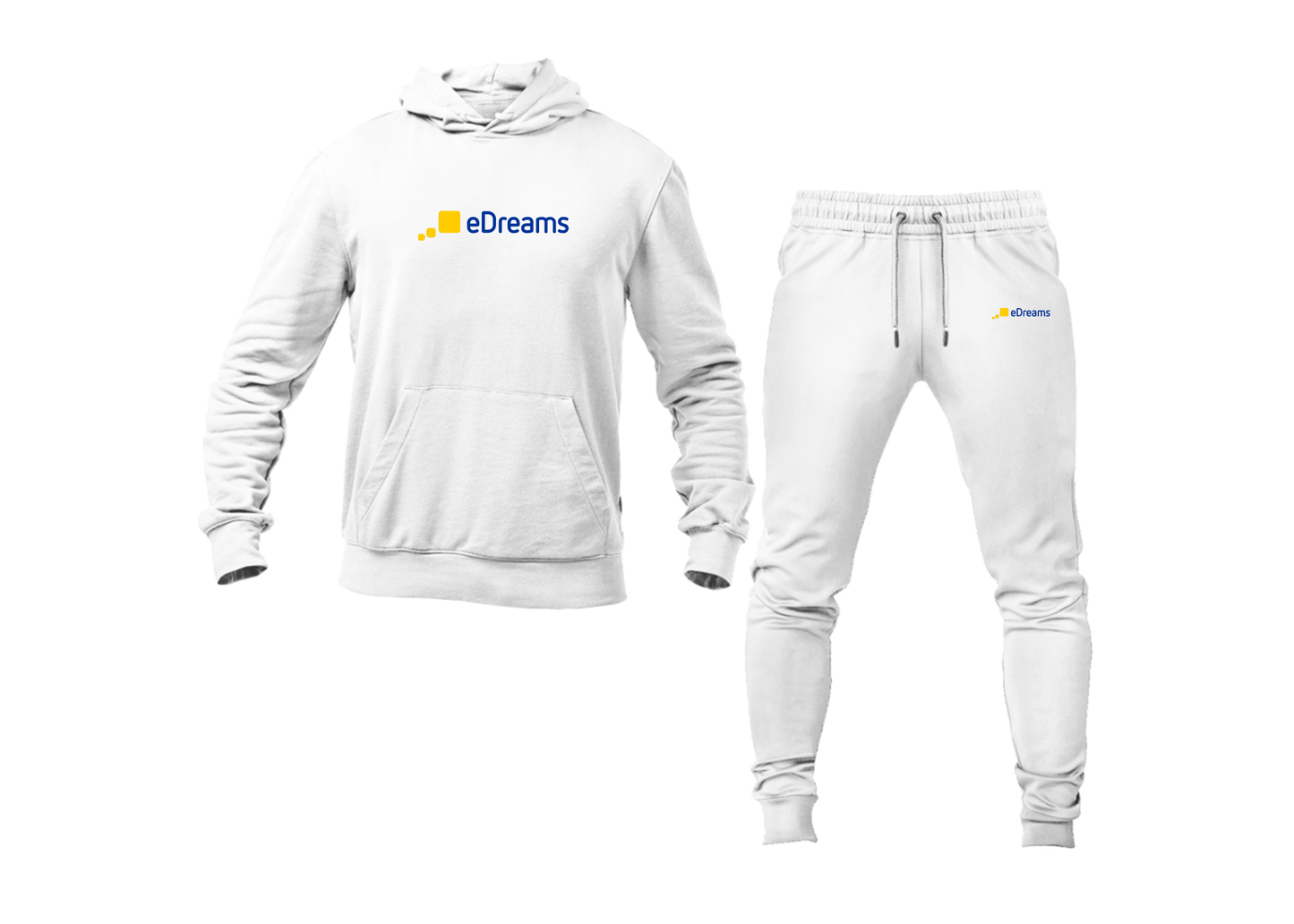 Men's Edreams Logo Hoodie Joggers Set