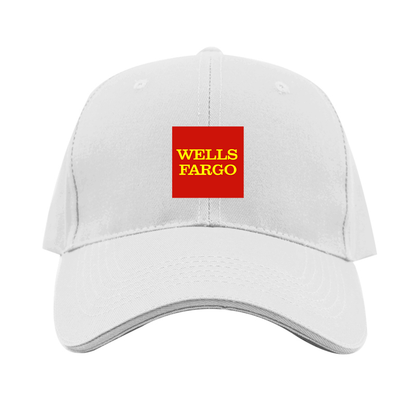 Wells Fargo Logo Dad Baseball Cap Hat