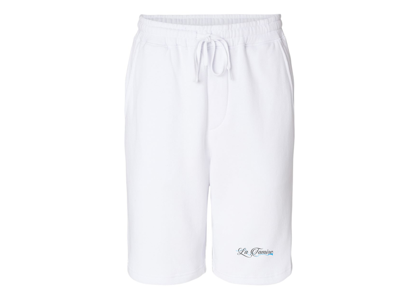 Men's La Tamise Logo Independent Trading Co Midweight Fleece Shorts