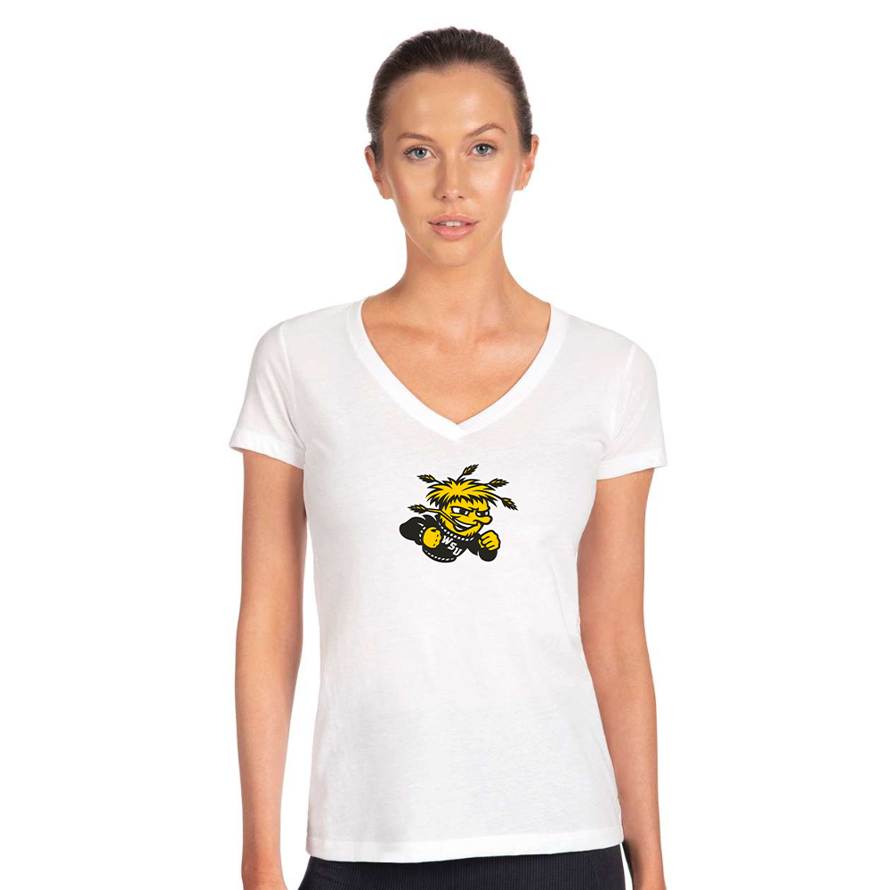 Women's Wichita State Shockers Next Level V-Neck T-Shirt
