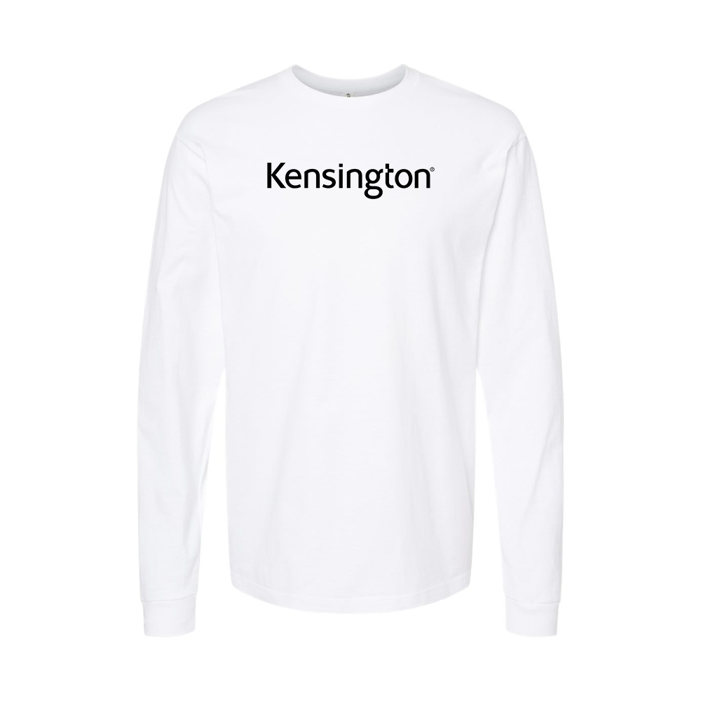Youth Kensington Logo Cotton Long Sleeve T-Shirt