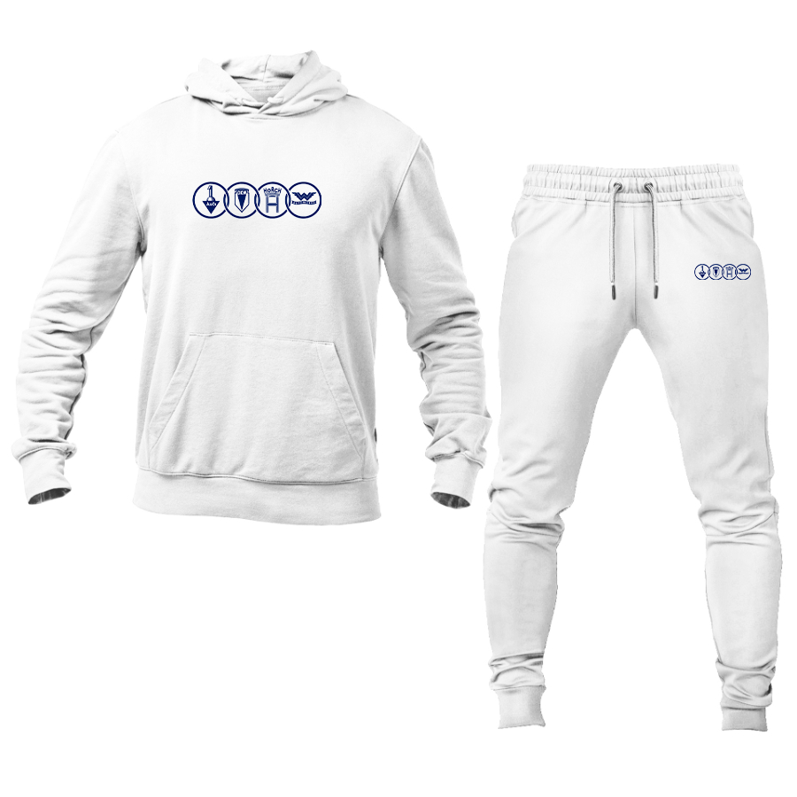 Men's Horch Logo Hoodie Joggers Set