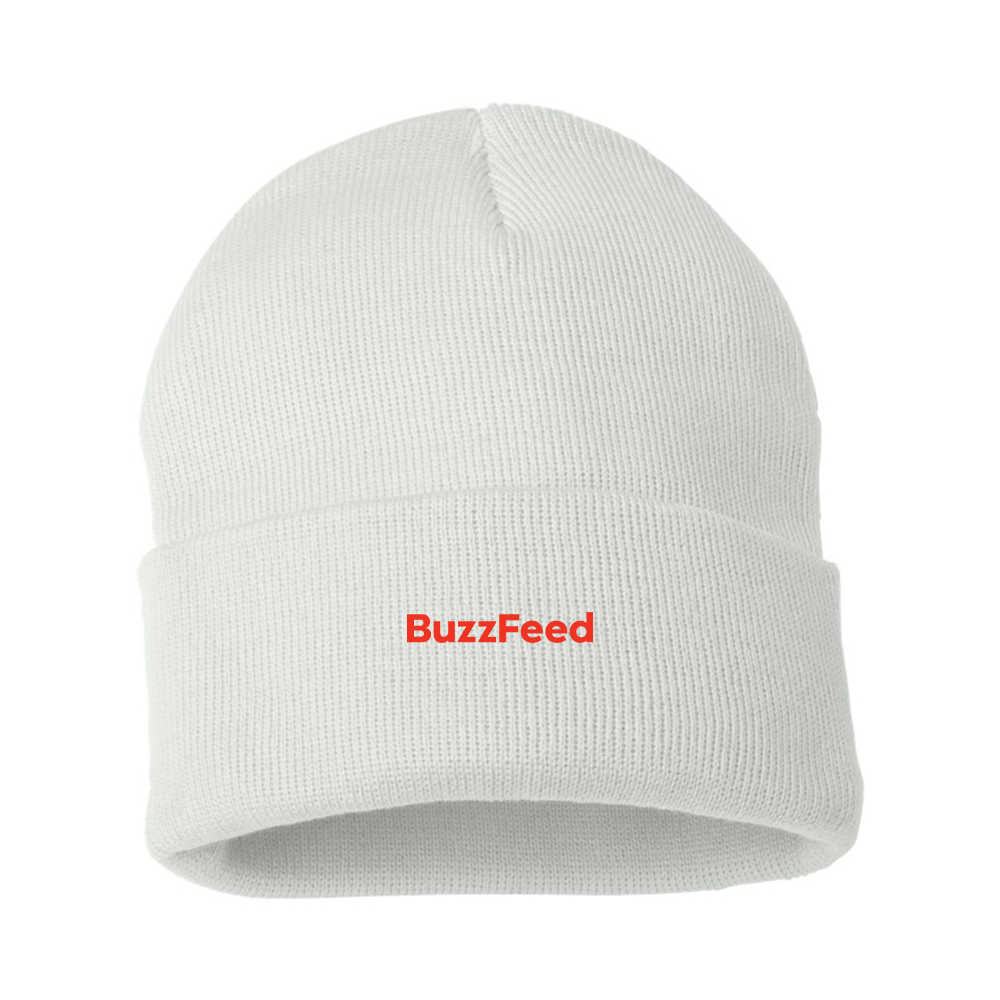 BuzzFeed Logo Beanie Hat