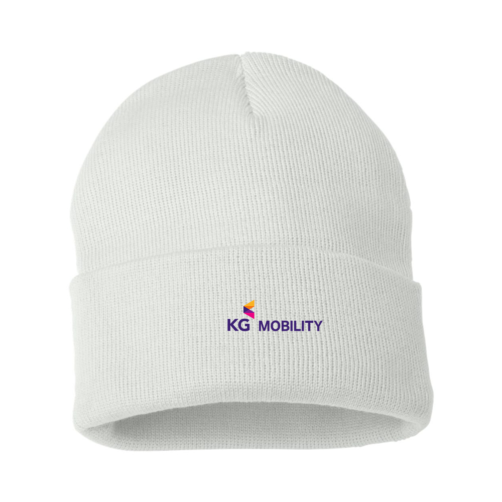 KG Mobility Logo Beanie Hat