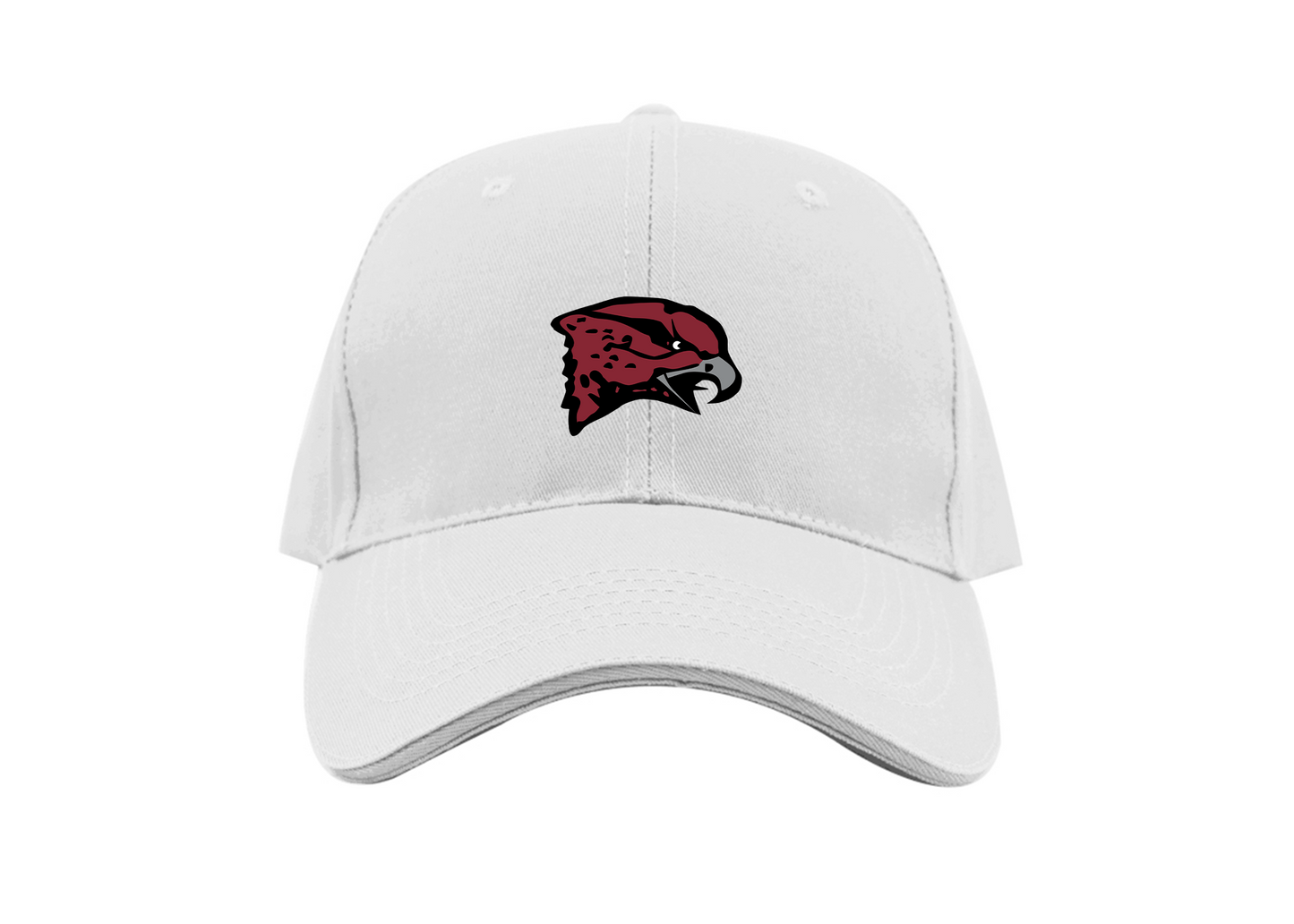 Maryland Eastern Shore Hawks Logo Dad Baseball Cap Hat